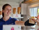 Icecream at the Dalsland Canal