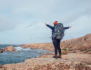 Woman hike in Lysekil