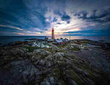 Pater Noster, Marstrandsfjorden