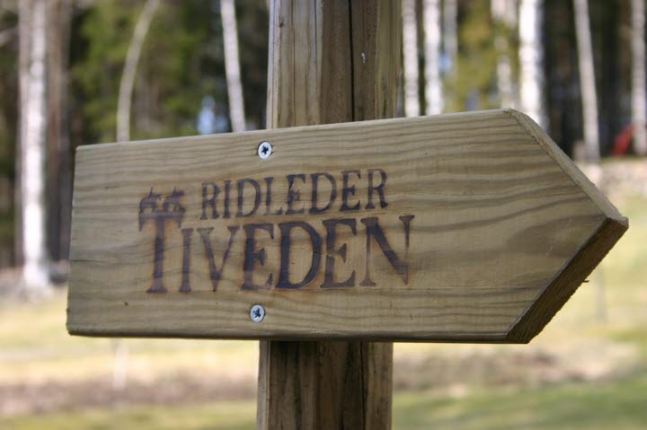 Ridleder Tiveden