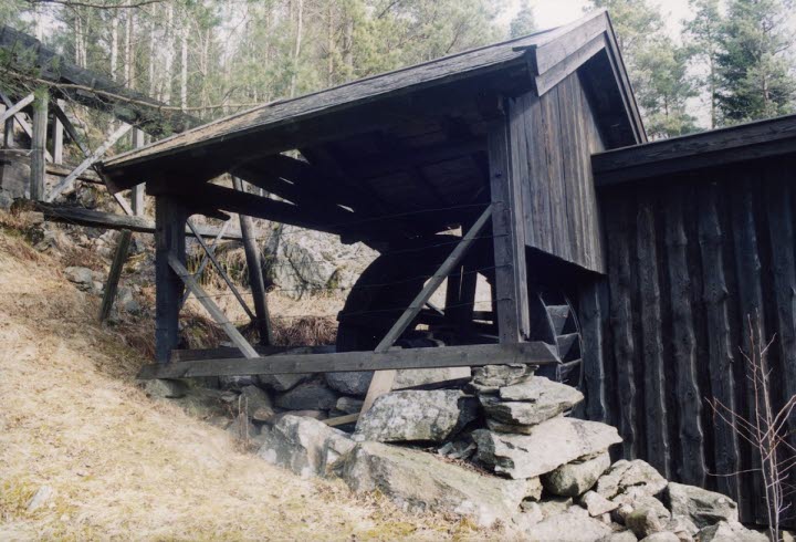 Spånhyveln i Hålleröd