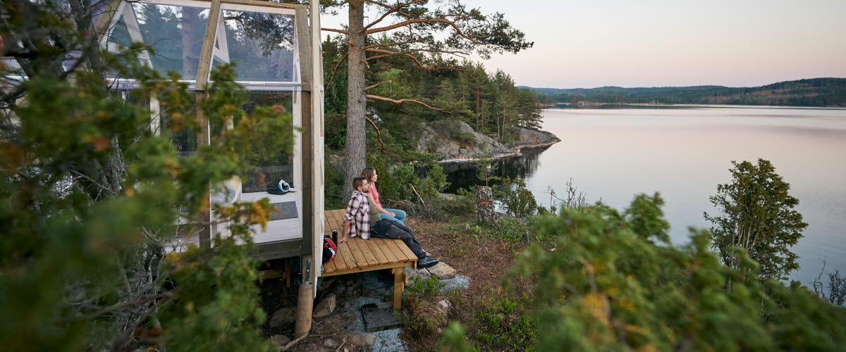 Glass house in Dalsland