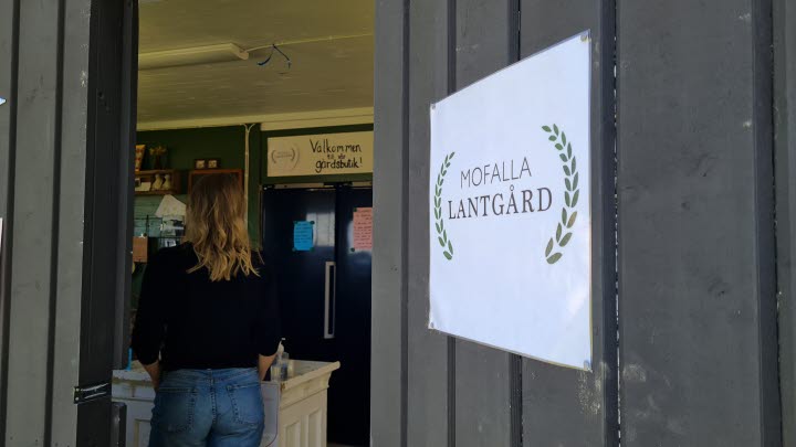 Mofalla Lantgård, Hjo.