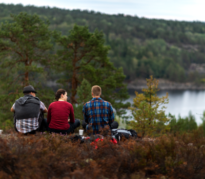 Walk in the nature of Dalsland