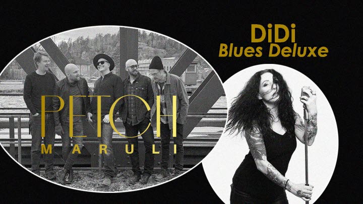 Petch Maruli & DiDi Blues Deluxe