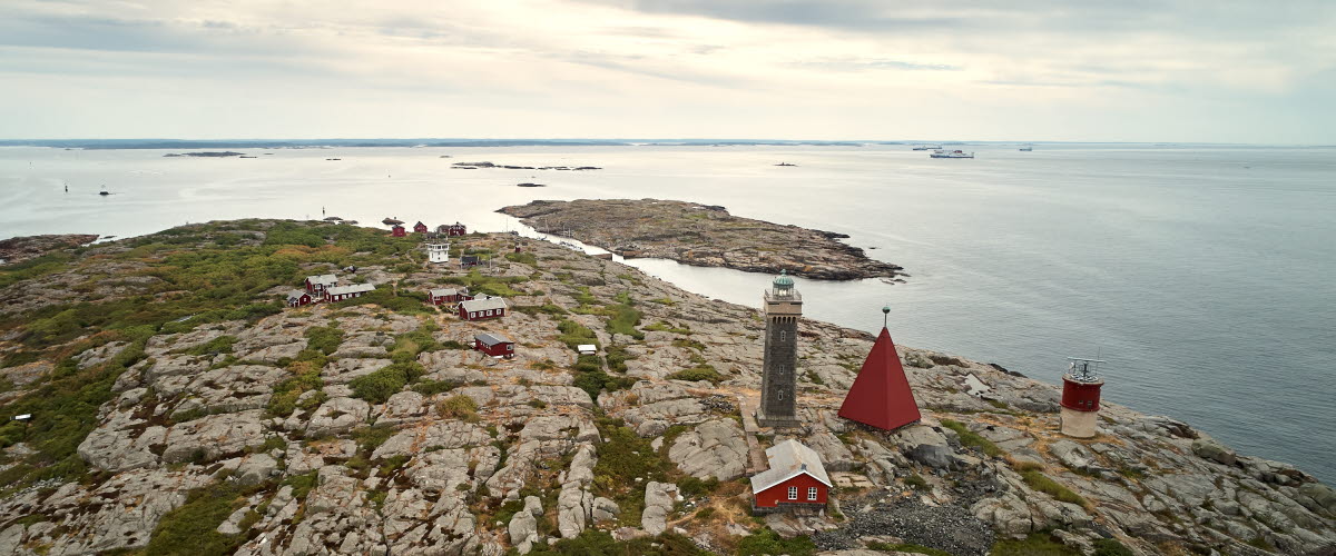 Sommar i den Bohuslänska skärgården