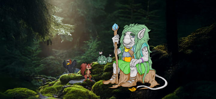 Billingetrollets skog
