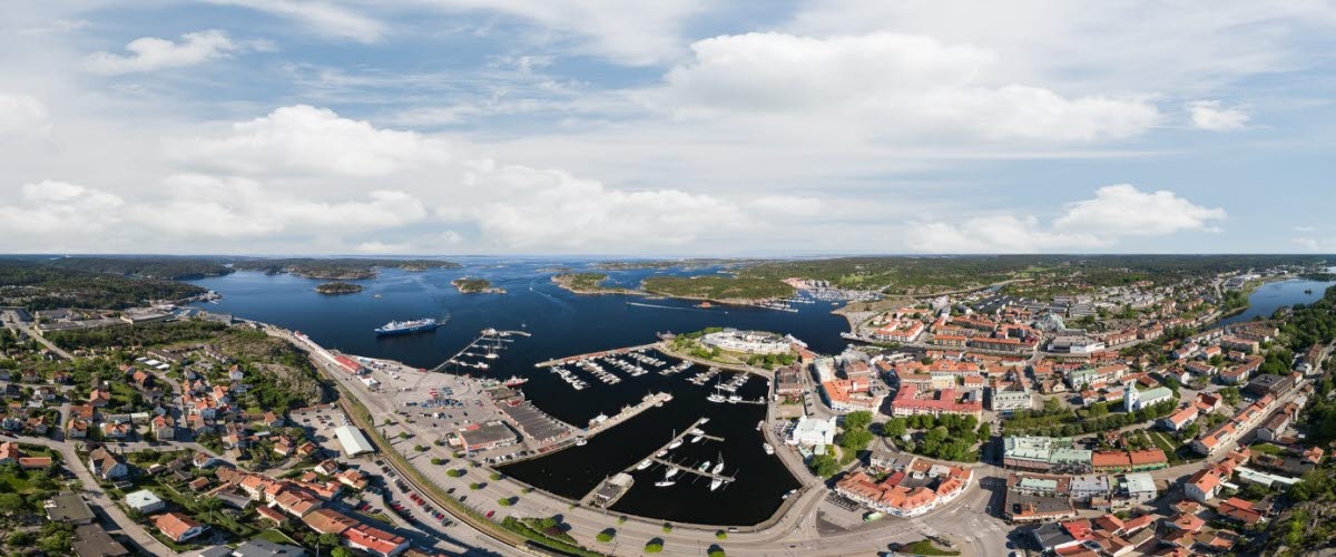 Foto över Strömstad