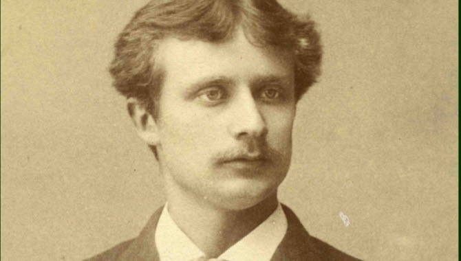 Trädgårdsarkitekten Johan Joseph Sterneman.
