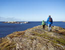 Hike at Dyrön