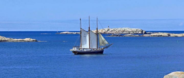 Segelskutan T/S Westkust