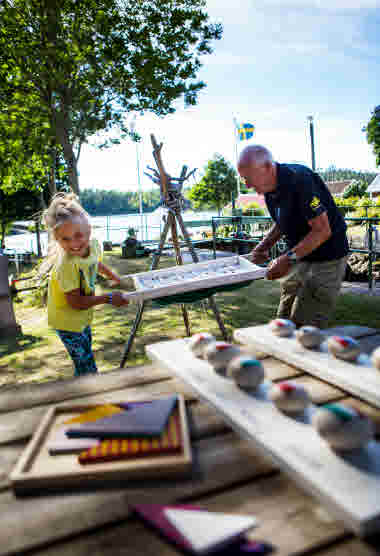 Snäcke, Dalslands Kanal