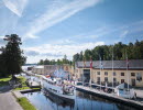 Tour boat in Håveud