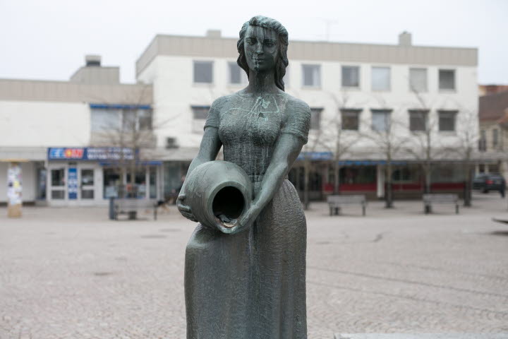 Kvinnan vid Brunnen 