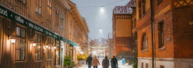 Christmas in Haga, Gothenburg 