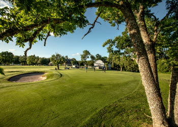 Onsjö golfbana en sommardag