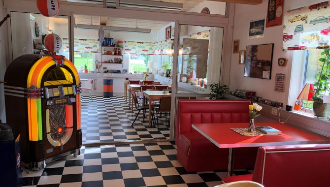 Retrocafé Timmersdala