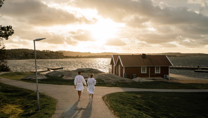 Spa at TanumStrand.