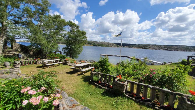 Alaska, besöksträdgård utanför Strömstad.