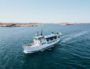 Passanger boat in the archipelago.