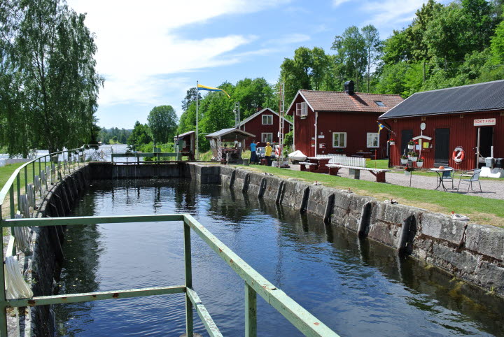 Gustavsfors Slusstation