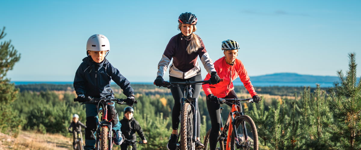 Biking at Kronocamping