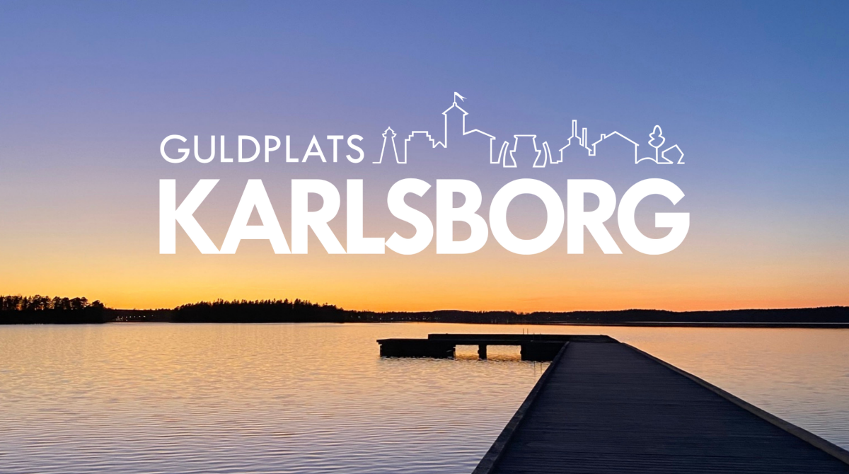 Guldplats Karlsborg Vår