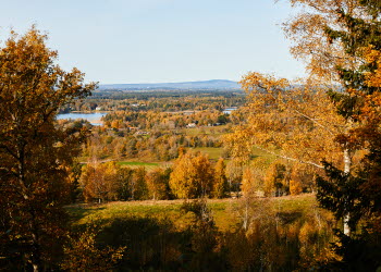 Vandra Jättadalen, Vallebygden