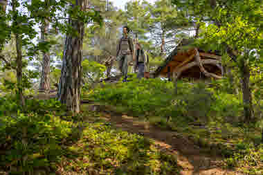 Hällesdalens Gård, Svenshögen