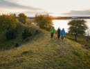 Vandring vid Hornborgasjön