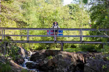 Bohusleden, Älgafallet (Etapp 23)