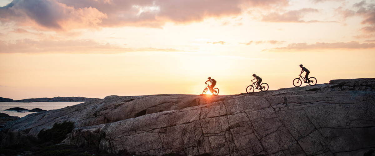 Cykel på Tjurpannan