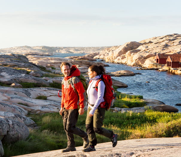 Boka Ett Vandringspaket Vid Havet