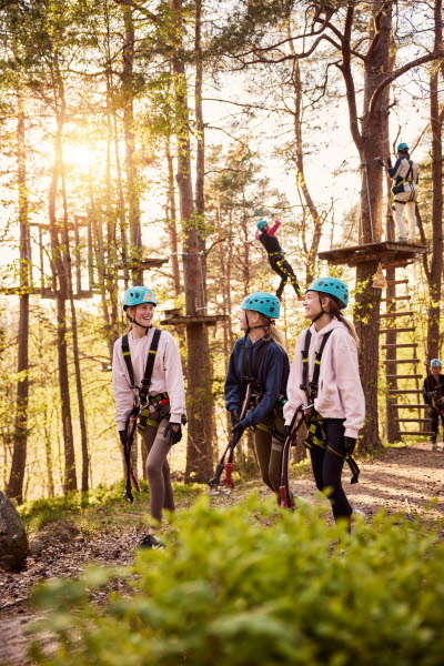 Upzone Äventyrspark, Skatås Göteborg