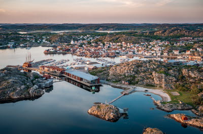 Skärhamn, Tjörn