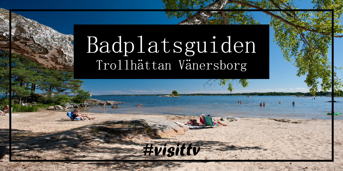 Bathing Spots In Trollhattan Vanersborg