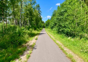 Swedish Fika Route is a bike route in the area of Ulricehamn. Cycle through beautiful nature and explore some local cafes to find the best "fika".
