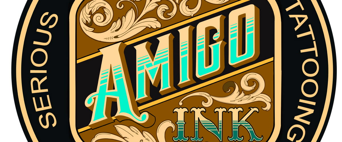 Smaka Amigo ink logo