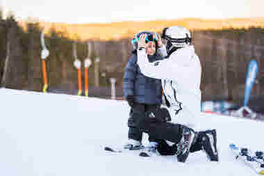 Skiicenter, Ulricehamn