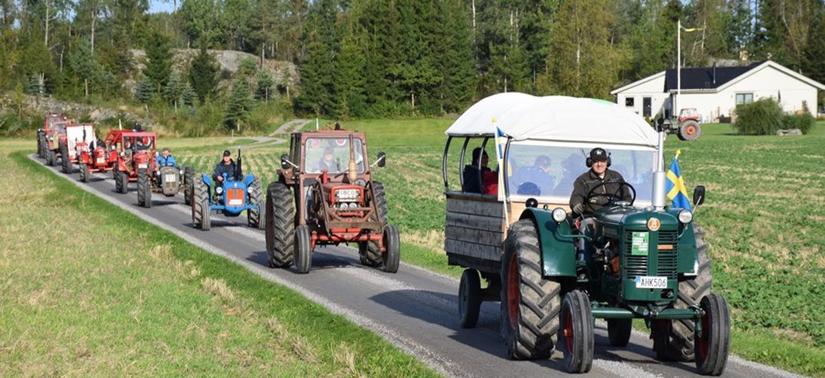 Dalsland's Tractor Museum