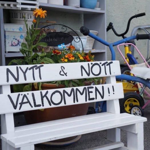 Nött & Nytt