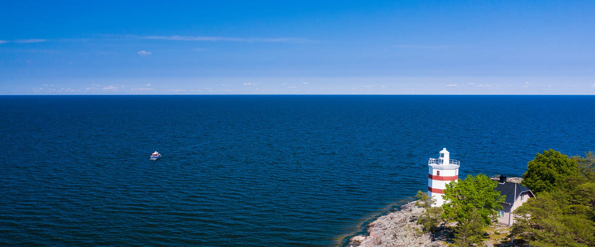 Djurö national park in lake Vänern.