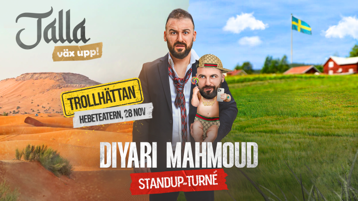 Diyari Mahmoud – Jalla, väx upp!