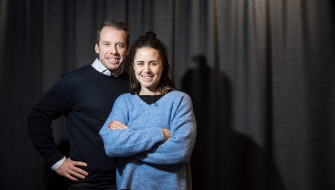 Anna och Emil Jönsson Haag