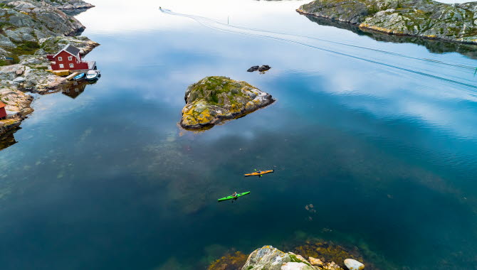 Kayak in Skärhamn