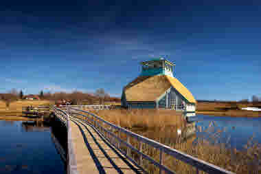 Hornborgasjön, Falköping