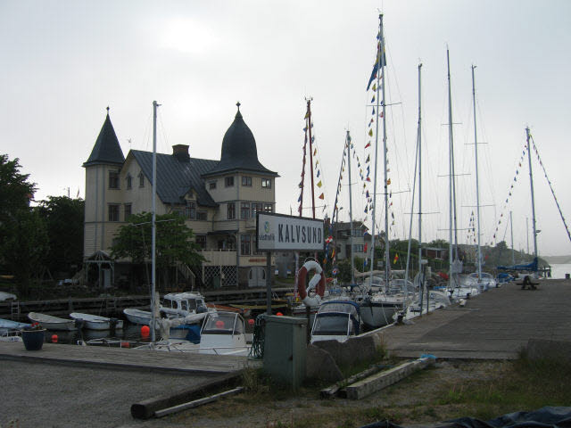 Kalvsund Öckerö kommun i norra skärgård