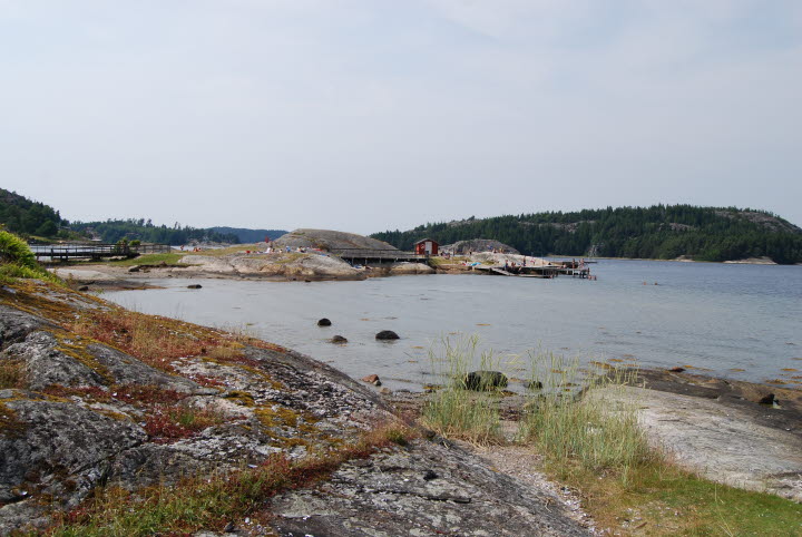 Småholmarna badplats
