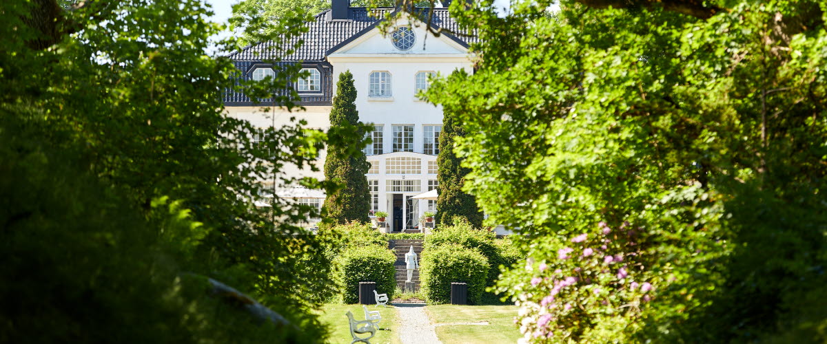 Baldersnäs Manor in Dalsland