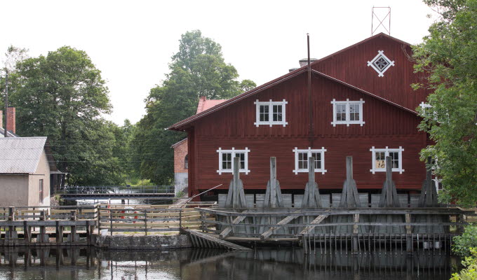 Forsviks bruk - Karlsborg
